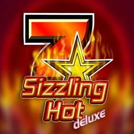 Sizzling Hot Deluxe game by Novomatic – logo hosted on Millioner Casino