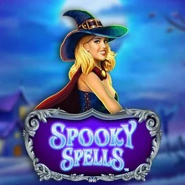 Spooky Spells by Novomatic, showcased at millioner-casinos.com – game logo