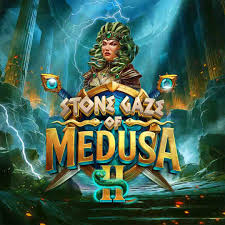 Slots logo of Stone Gaze of Medusa 2 from Stakelogic at Millioner Casino