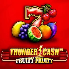 Official Slots logo: Thunder Cash Fruity Fruity by Novomatic at Millioner Casino