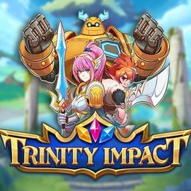 Trinity Impact by Play'n GO, showcased at millioner-casinos.com – game logo