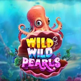 Wild Wild Pearls game by Pragmatic Play – logo hosted on Millioner Casino
