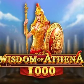 Try Wisdom of Athena 1000 slot by Pragmatic Play on millioner-casinos.com – logo image