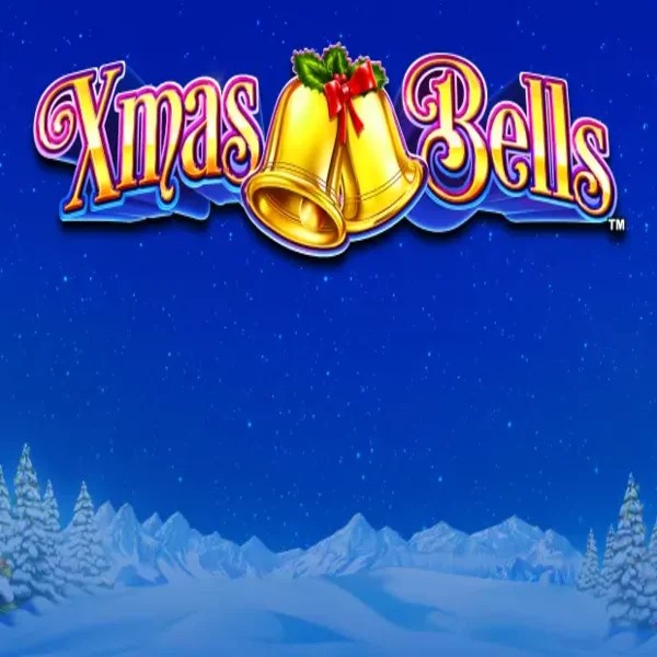 Xmas Bells slot logo by Greentube at Millioner Casino